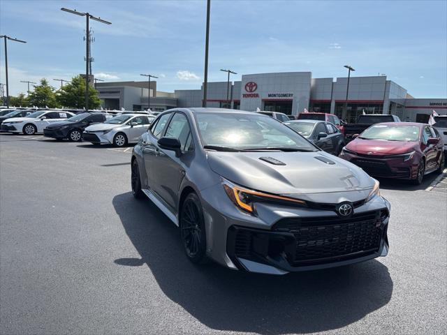 new 2025 Toyota GR Corolla car, priced at $46,706