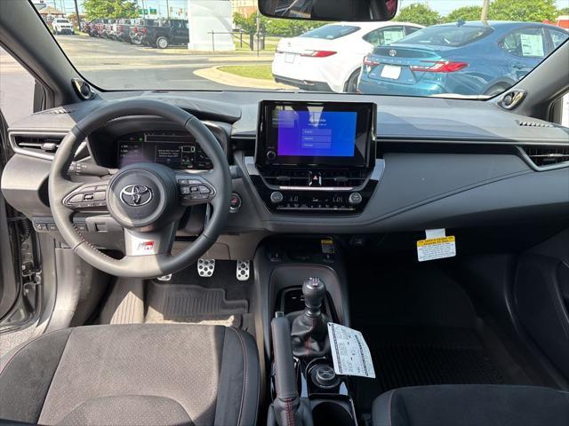 new 2025 Toyota GR Corolla car, priced at $46,706
