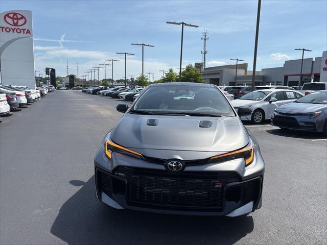 new 2025 Toyota GR Corolla car, priced at $46,706