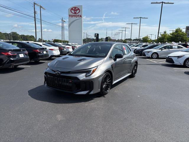 new 2025 Toyota GR Corolla car, priced at $46,706