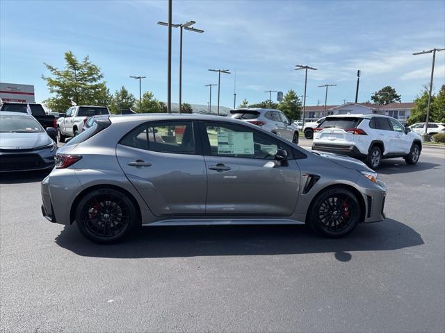 new 2025 Toyota GR Corolla car, priced at $46,706