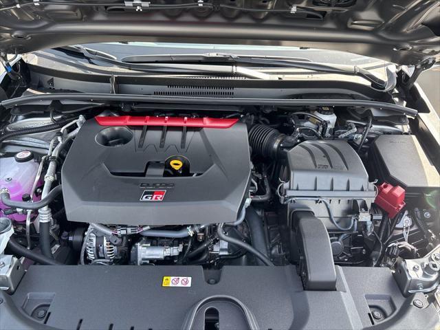 new 2025 Toyota GR Corolla car, priced at $46,706