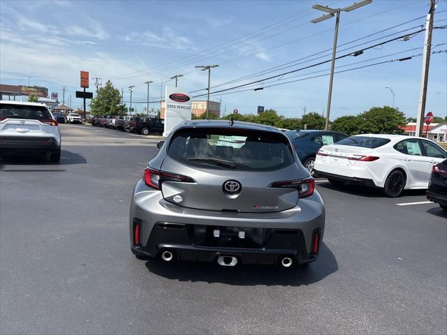 new 2025 Toyota GR Corolla car, priced at $46,706
