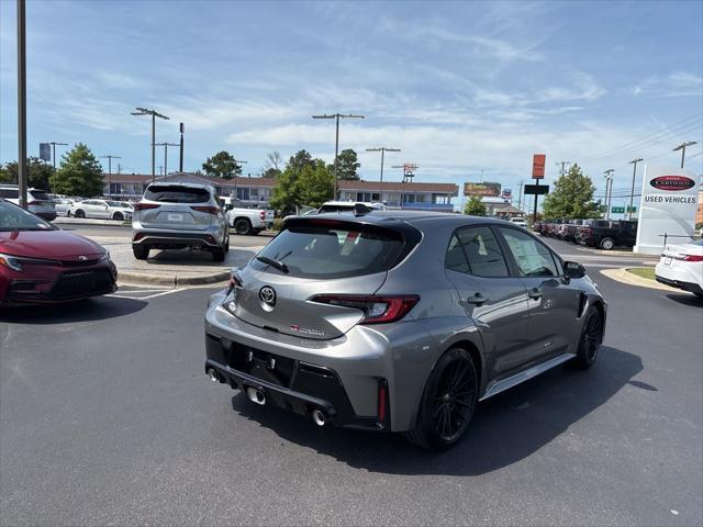 new 2025 Toyota GR Corolla car, priced at $46,706