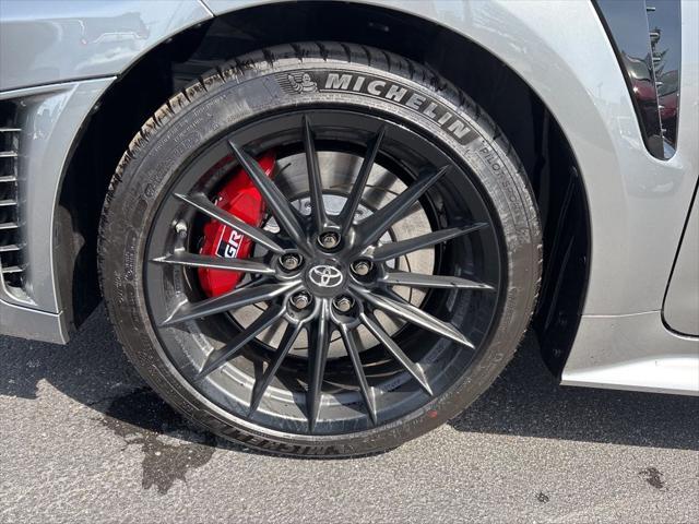 new 2025 Toyota GR Corolla car, priced at $46,706