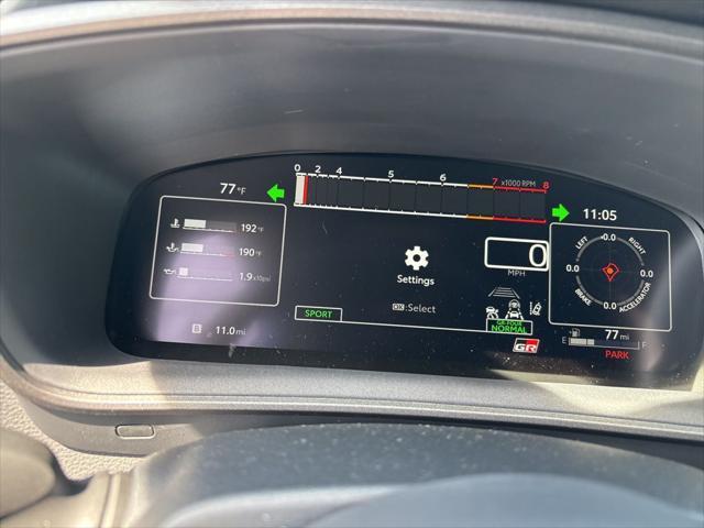 new 2025 Toyota GR Corolla car, priced at $46,706