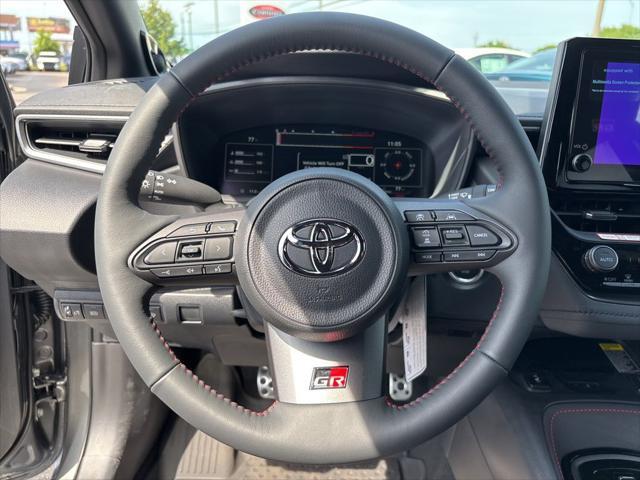 new 2025 Toyota GR Corolla car, priced at $46,706