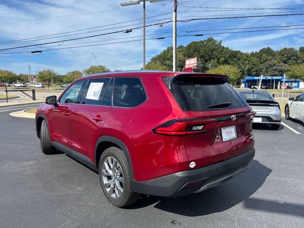 new 2026 Toyota Grand Highlander car, priced at $52,327