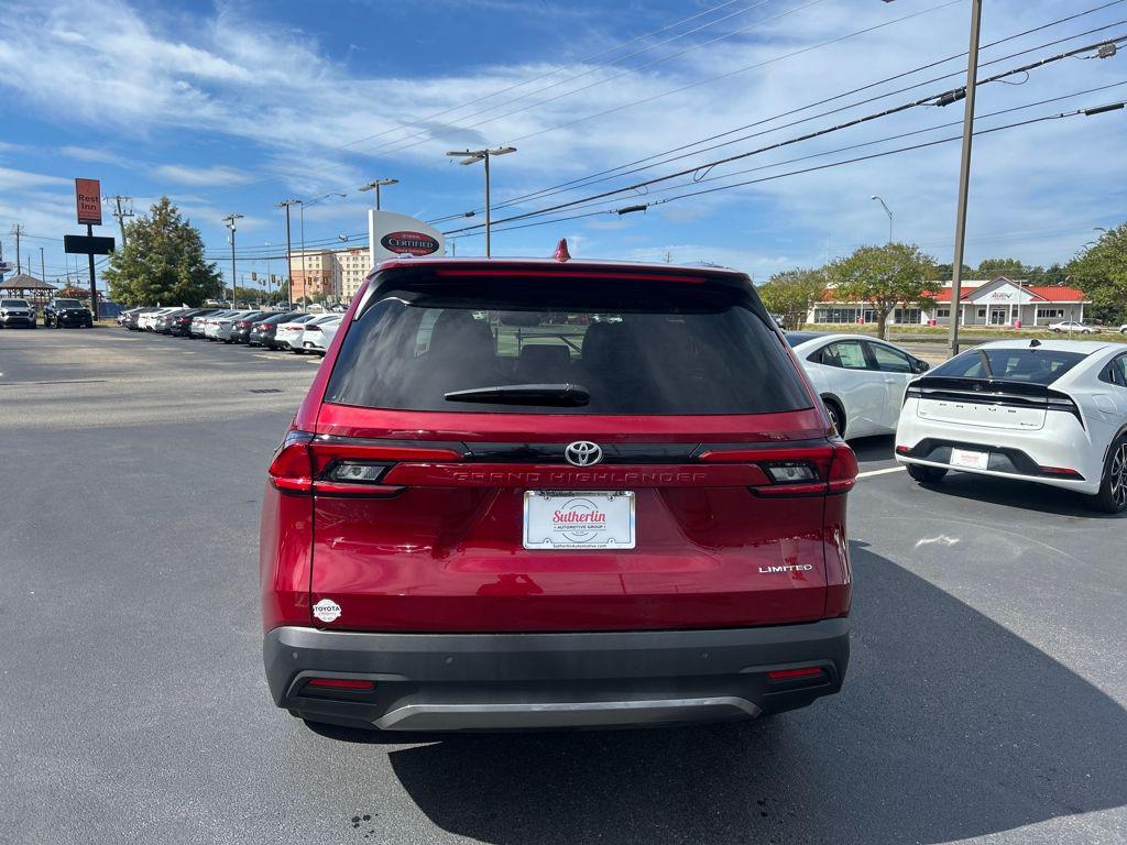 new 2026 Toyota Grand Highlander car, priced at $52,327