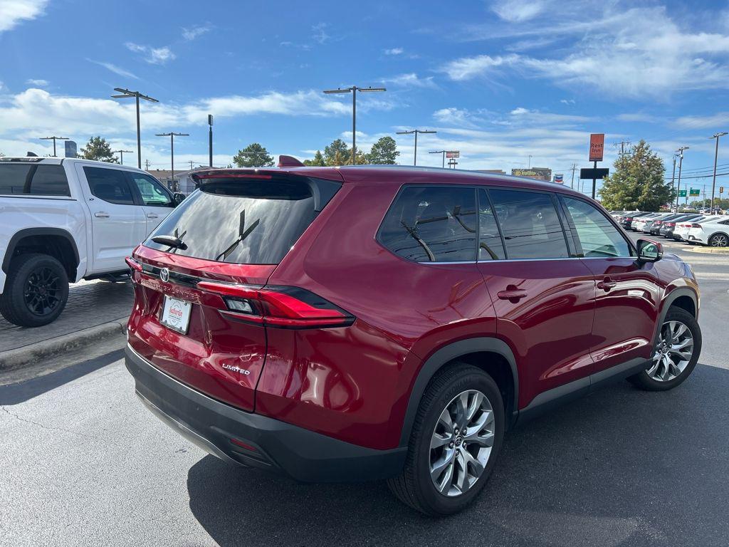 new 2026 Toyota Grand Highlander car, priced at $52,327