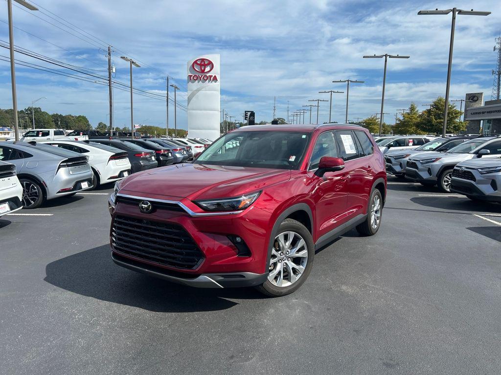 new 2026 Toyota Grand Highlander car, priced at $52,327