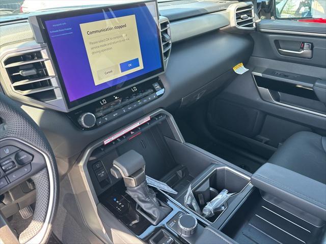 new 2025 Toyota Tundra car, priced at $63,922