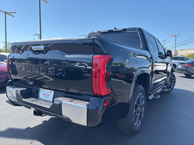 new 2025 Toyota Tundra car, priced at $63,922