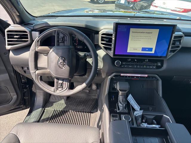 new 2025 Toyota Tundra car, priced at $63,922