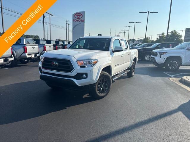 used 2021 Toyota Tacoma car, priced at $32,500