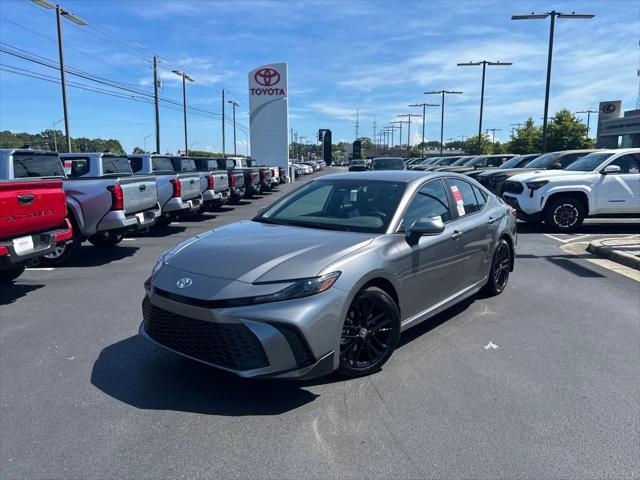 new 2025 Toyota Camry car, priced at $33,694