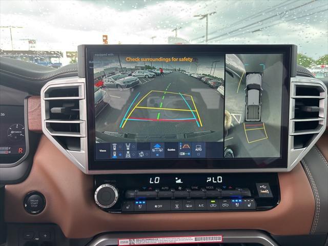 new 2025 Toyota Tundra car, priced at $68,786