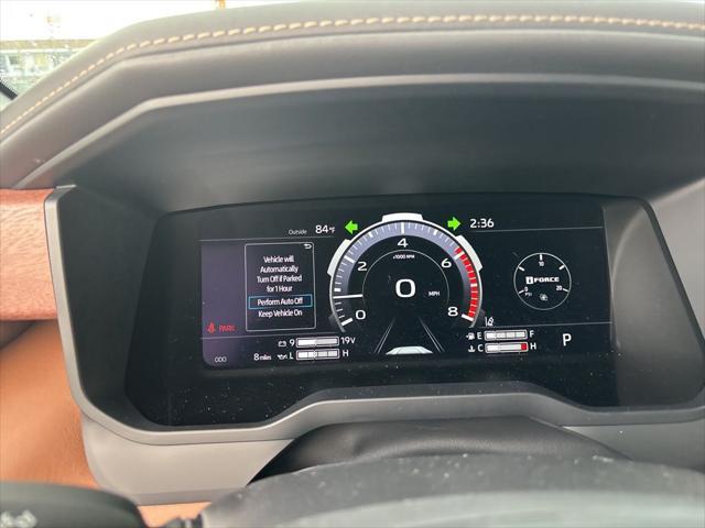 new 2025 Toyota Tundra car, priced at $68,786