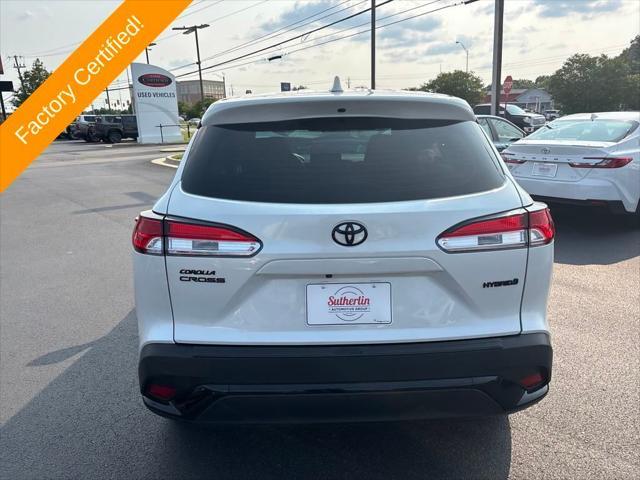 used 2024 Toyota Corolla Hybrid car, priced at $28,729