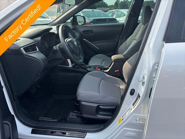 used 2024 Toyota Corolla Hybrid car, priced at $28,729