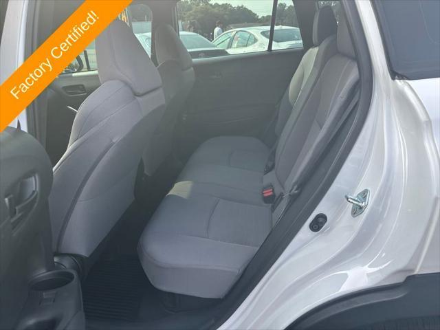 used 2024 Toyota Corolla Hybrid car, priced at $28,729