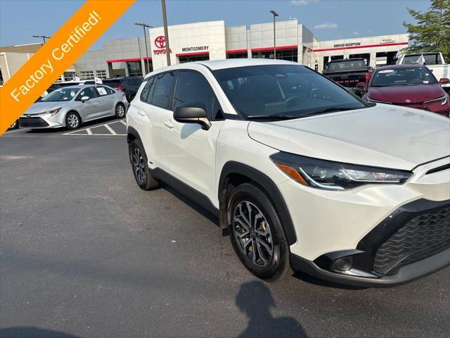 used 2024 Toyota Corolla Hybrid car, priced at $28,729