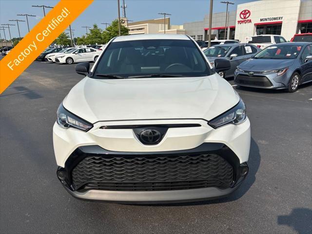 used 2024 Toyota Corolla Hybrid car, priced at $28,729