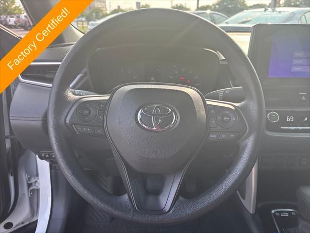 used 2024 Toyota Corolla Hybrid car, priced at $28,729