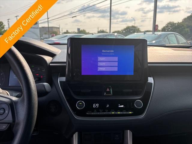 used 2024 Toyota Corolla Hybrid car, priced at $28,729
