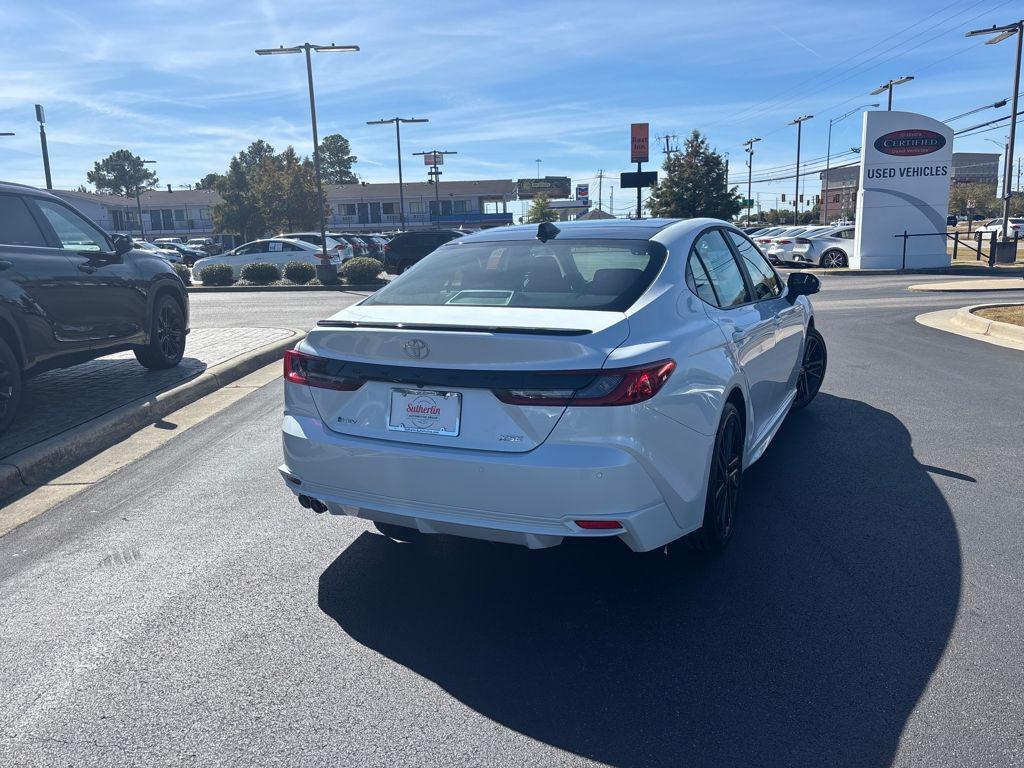 new 2026 Toyota Camry car, priced at $39,500