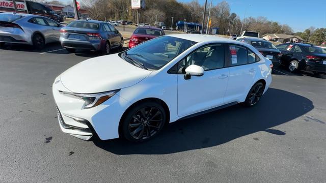 new 2025 Toyota Corolla car, priced at $26,964