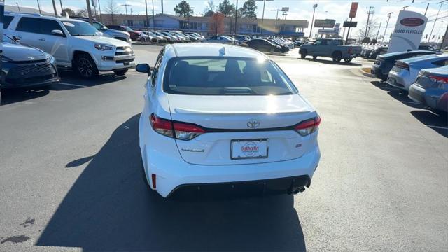 new 2025 Toyota Corolla car, priced at $26,964