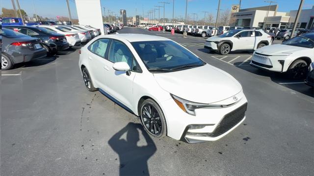 new 2025 Toyota Corolla car, priced at $26,964