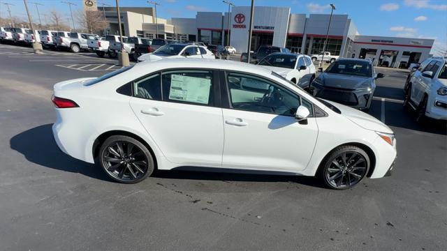 new 2025 Toyota Corolla car, priced at $26,964