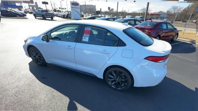 new 2025 Toyota Corolla car, priced at $26,964