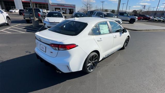 new 2025 Toyota Corolla car, priced at $26,964