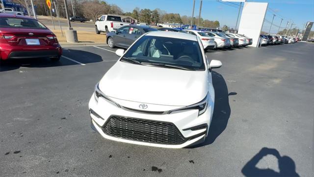 new 2025 Toyota Corolla car, priced at $26,964