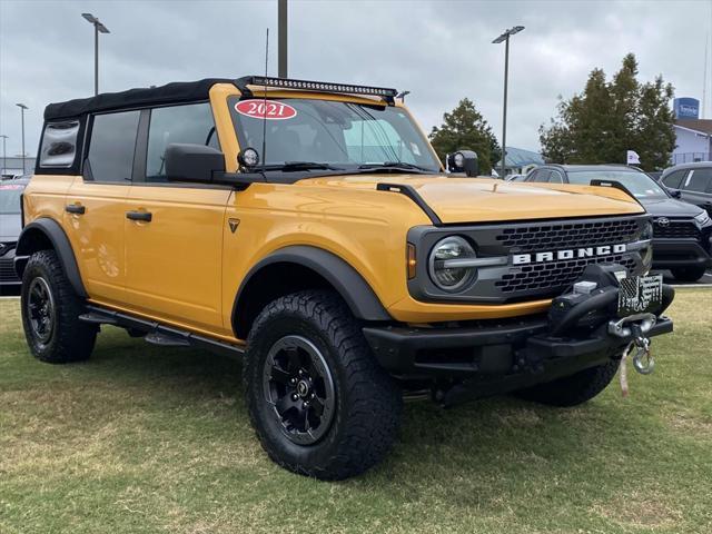 used 2021 Ford Bronco car, priced at $43,236