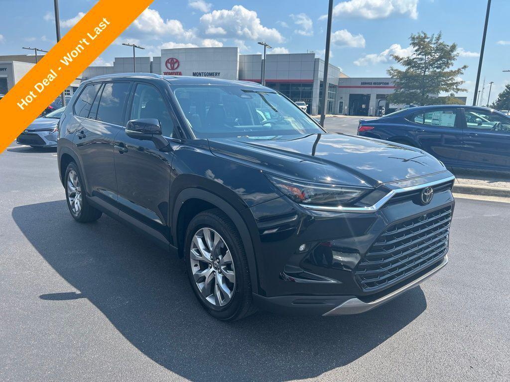 used 2024 Toyota Grand Highlander car, priced at $42,900