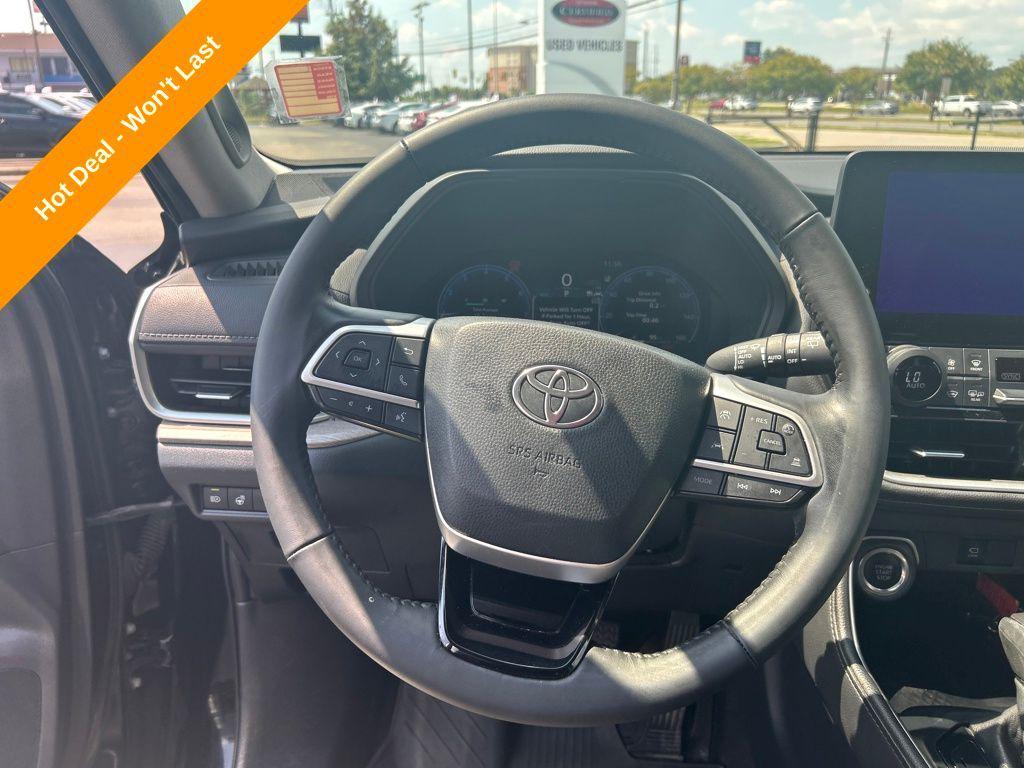 used 2024 Toyota Grand Highlander car, priced at $42,900