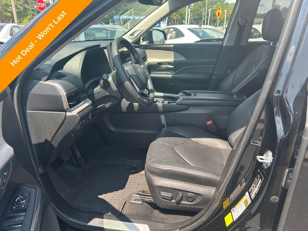 used 2024 Toyota Grand Highlander car, priced at $42,900