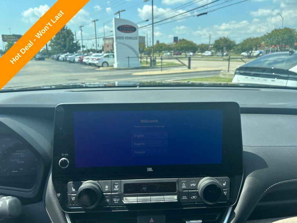 used 2024 Toyota Grand Highlander car, priced at $42,900
