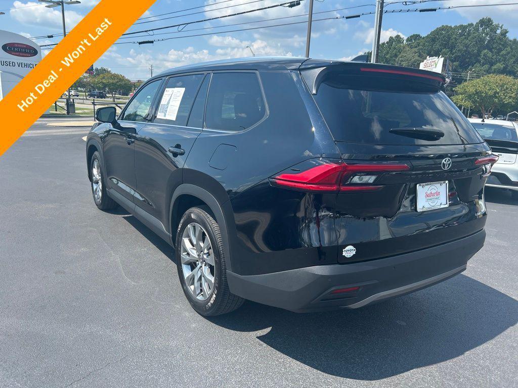 used 2024 Toyota Grand Highlander car, priced at $42,900