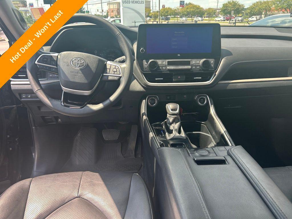 used 2024 Toyota Grand Highlander car, priced at $42,900