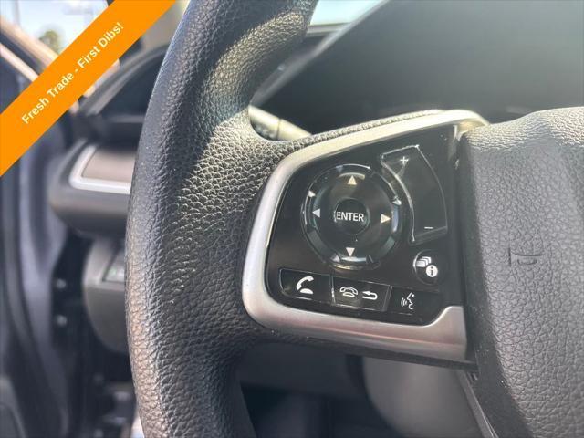 used 2021 Honda Civic car, priced at $19,300