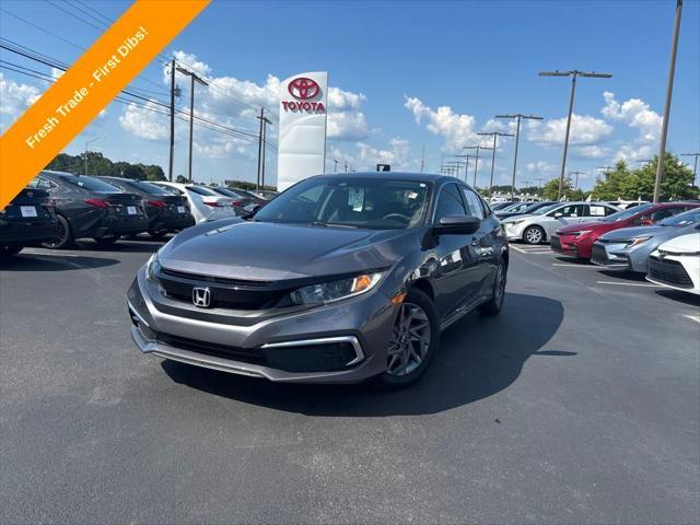 used 2021 Honda Civic car, priced at $19,300