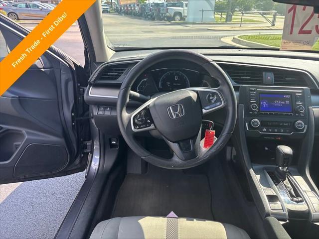 used 2021 Honda Civic car, priced at $19,300