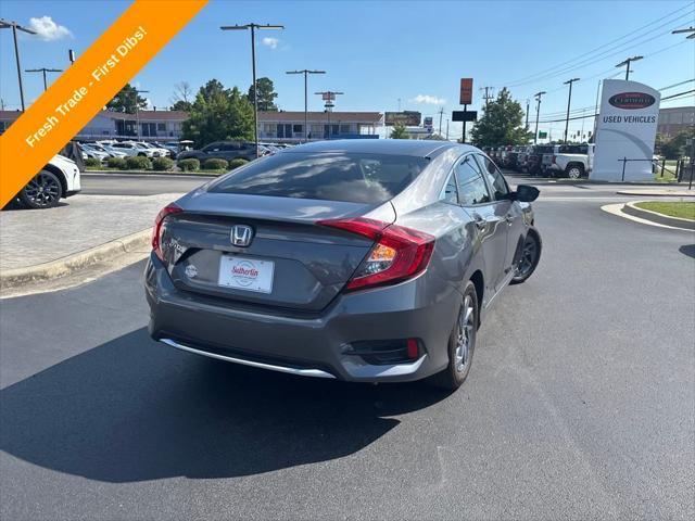 used 2021 Honda Civic car, priced at $19,300