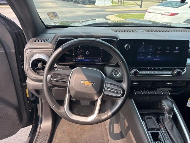 used 2023 Chevrolet Colorado car, priced at $31,300