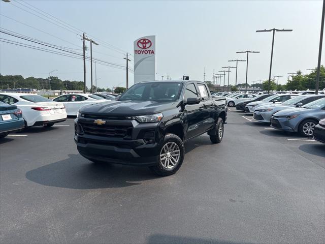 used 2023 Chevrolet Colorado car, priced at $31,500